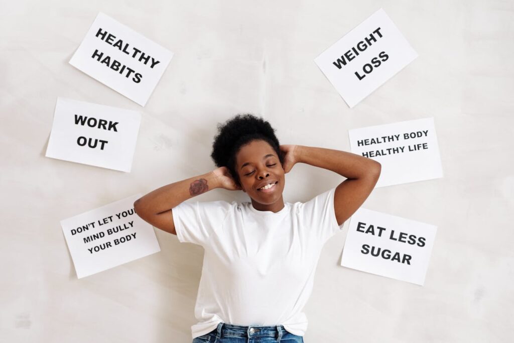 Daily healthy habits