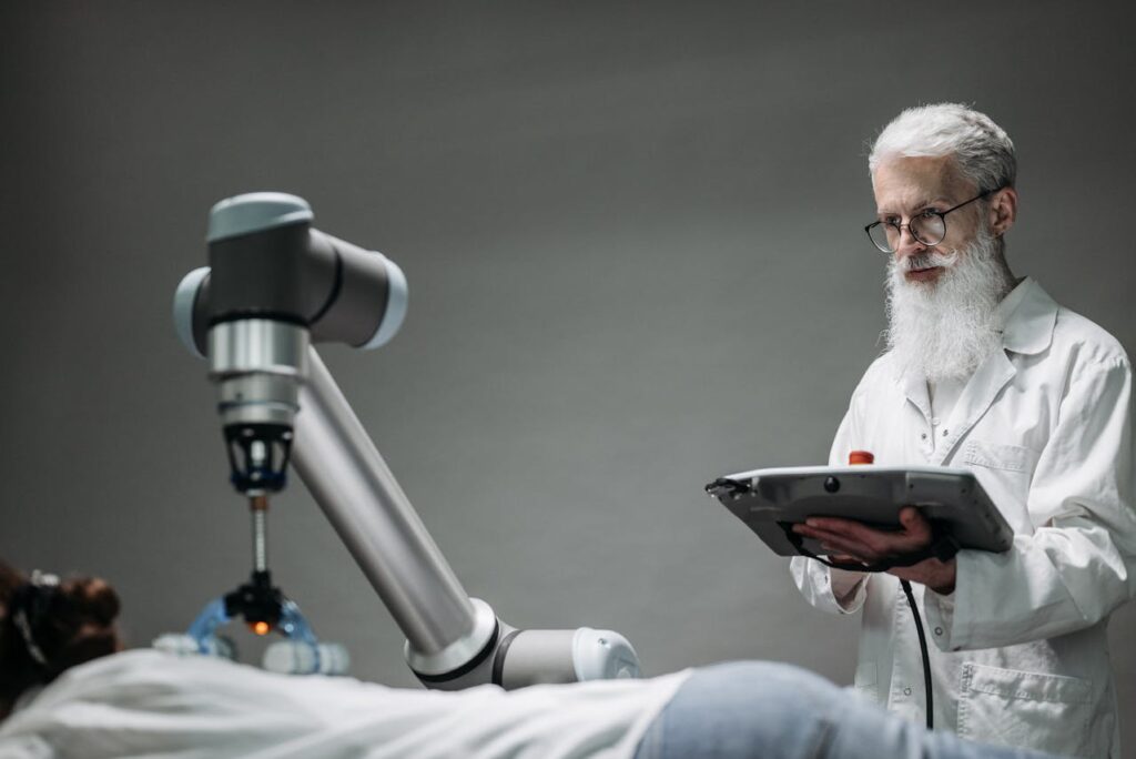 How Artificial Intelligence Is Transforming Healthcare