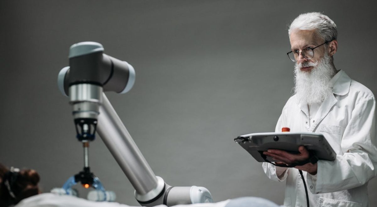 How Artificial Intelligence Is Transforming Healthcare